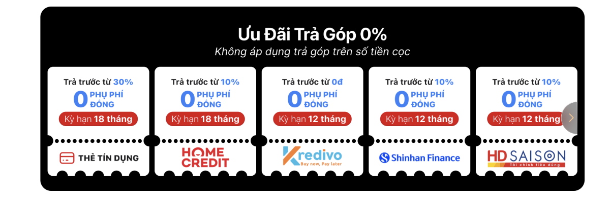 CellphoneS mang đến chương trình trả góp 0% hấp dẫn cho iPhone Duo