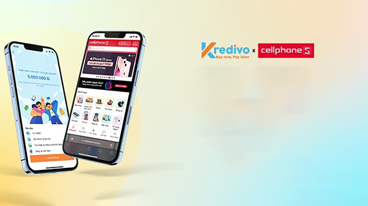 Ưu đãi “ngon khó cưỡng” khi thanh toán tại CellphoneS bằng Kredivo