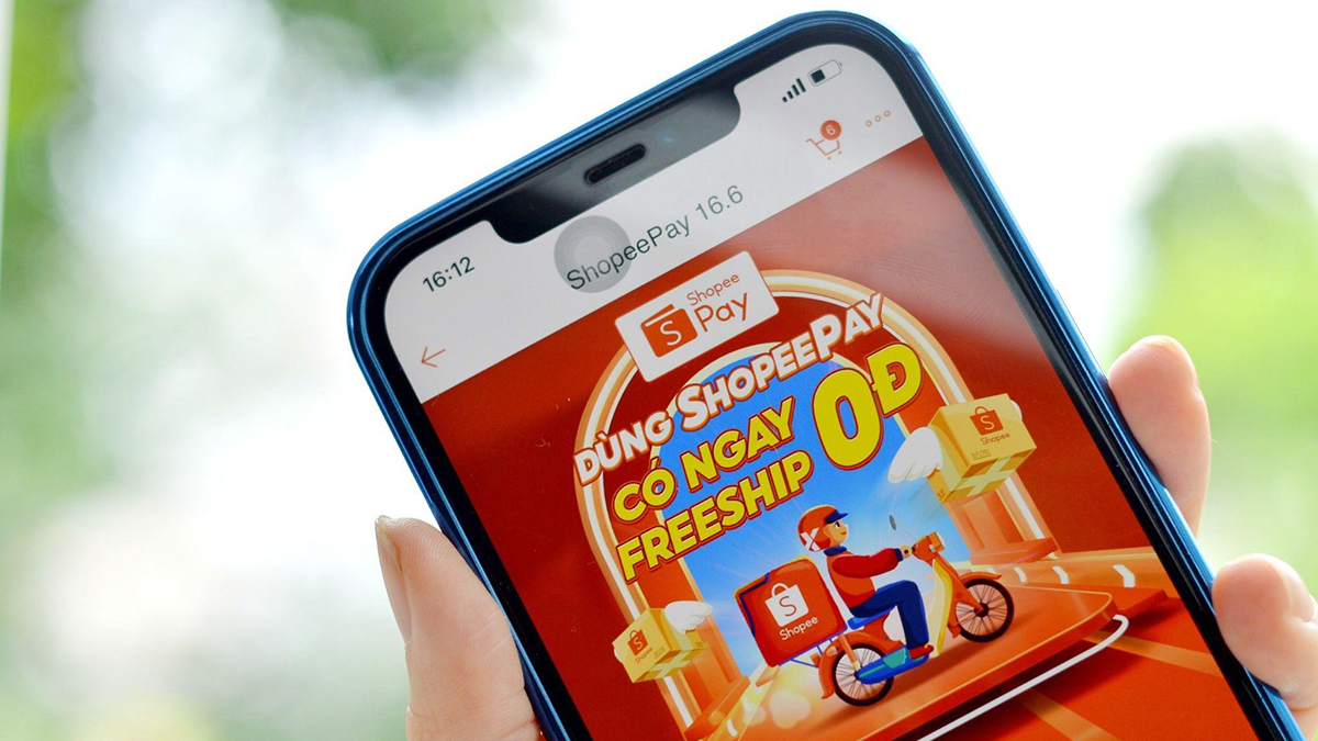 Thanh toán ShopeePay tại CellphoneS: Giảm ngay 10% đơn hàng, dùng tới 3 lần cực hời!