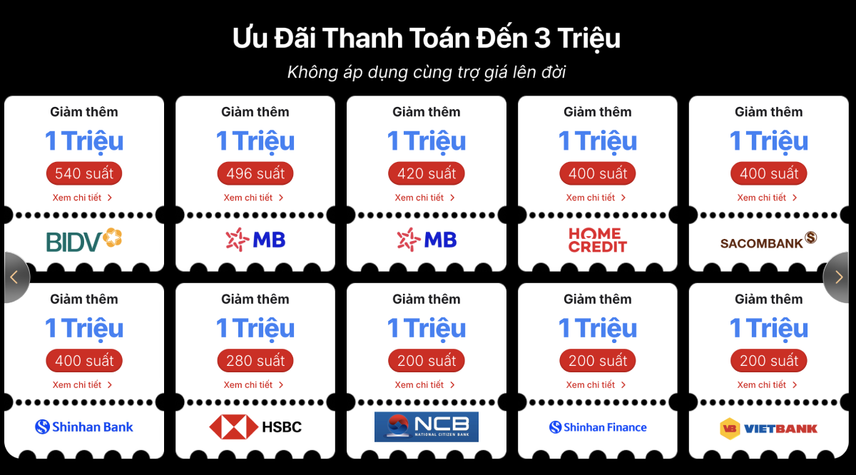 Ưu đãi hấp dẫn khi mua iPhone Duo tại CellphoneS