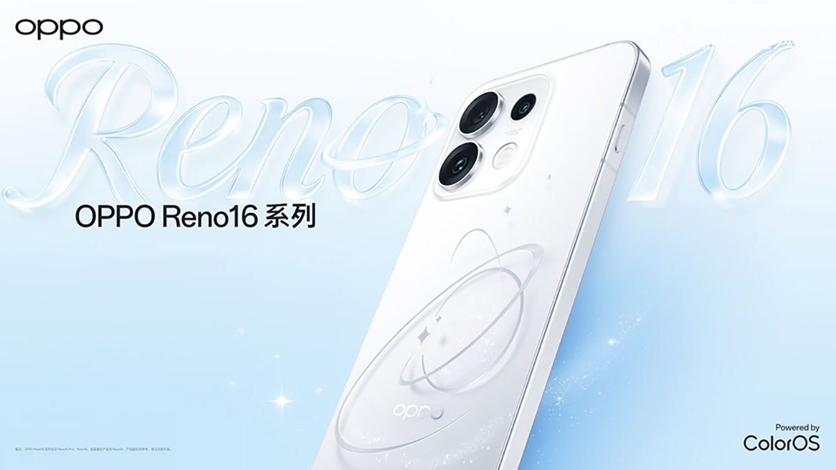 OPPO Reno16 Series lộ video thực tế trước giờ G: Thiết kế đẹp mê, cấu hình như flagship?