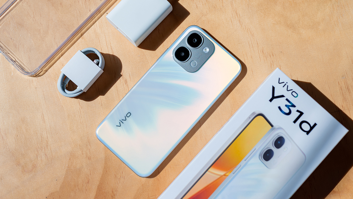 vivo Y31d ra mắt: Pin BlueVolt 7200mAh “khủng”, bền bỉ vượt chuẩn, mượt mà dài lâu với OriginOS 6