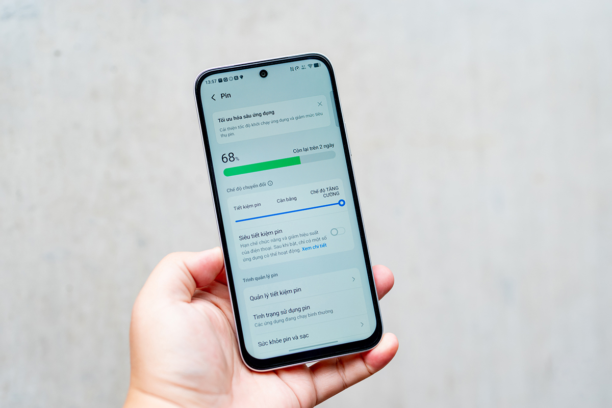 Điện thoại sở hữu viên pin có dung lượng khủng