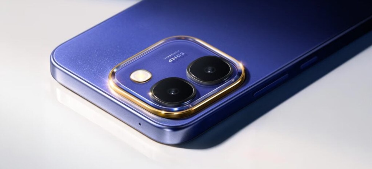 Chi tiết màn hình và cạnh viền của Vivo Y600