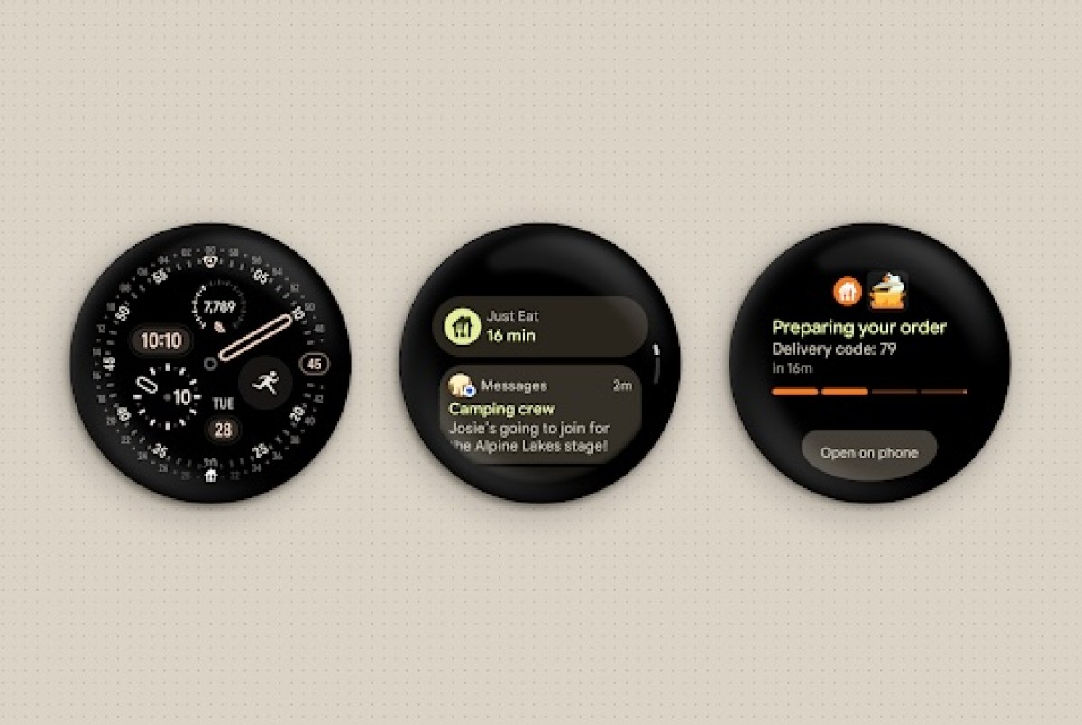 Wear OS 7 mang đến các widget mới