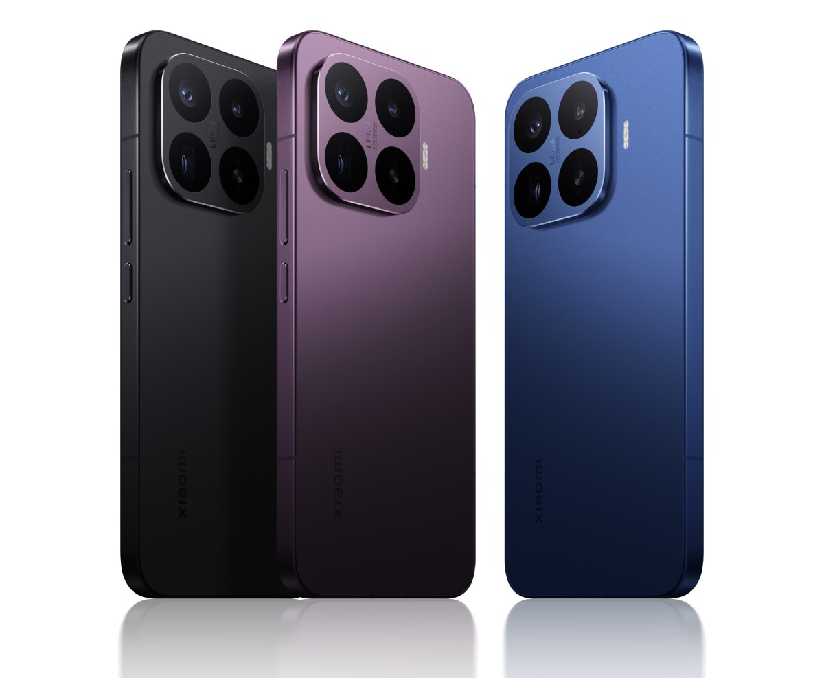 Các tùy chọn màu sắc của Xiaomi 17T Pro