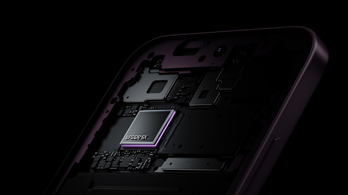 Dòng Xiaomi 17T dùng RAM LPDDR5x