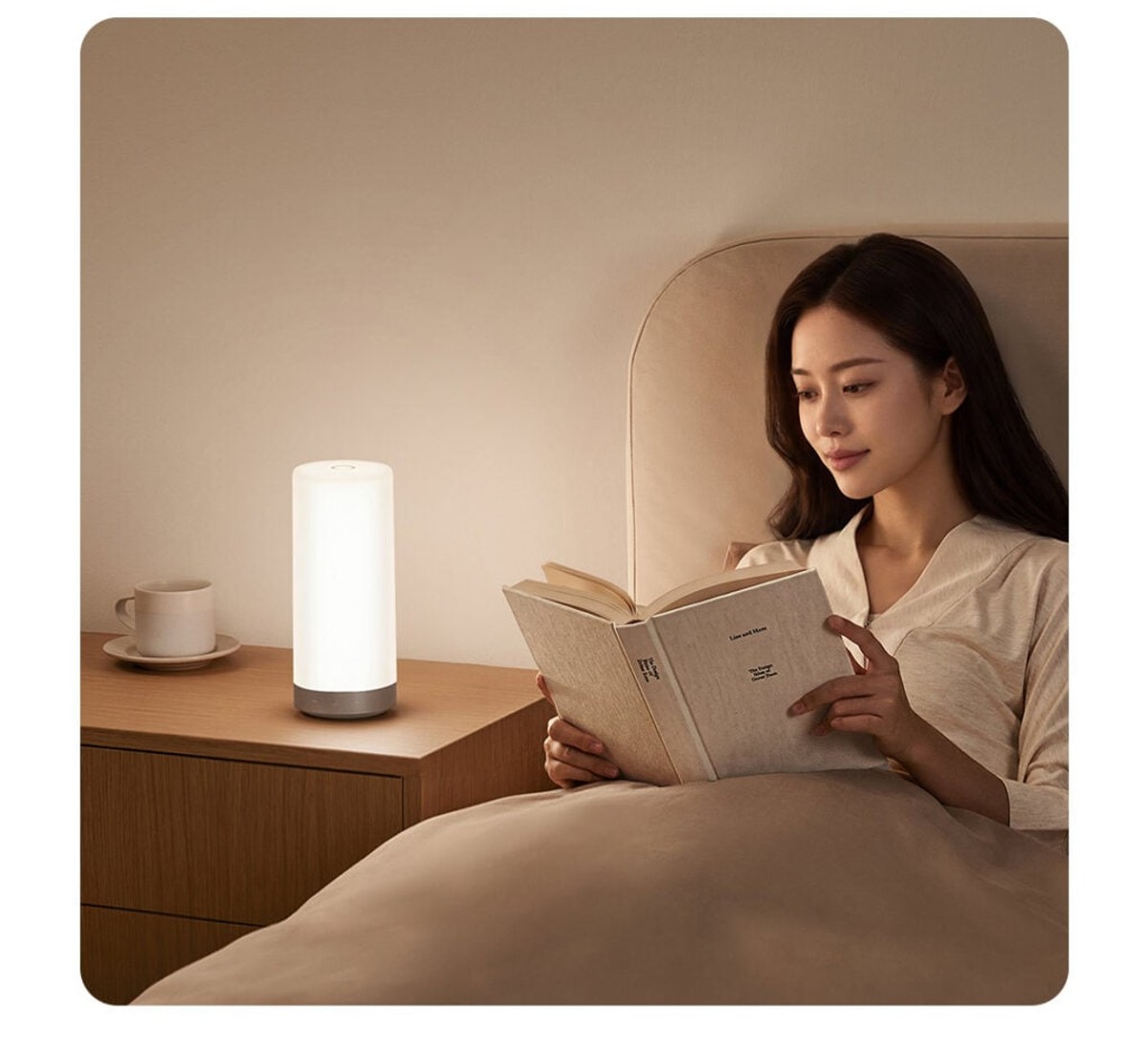 Đèn ngủ mới của Xiaomi có giá phải chăng