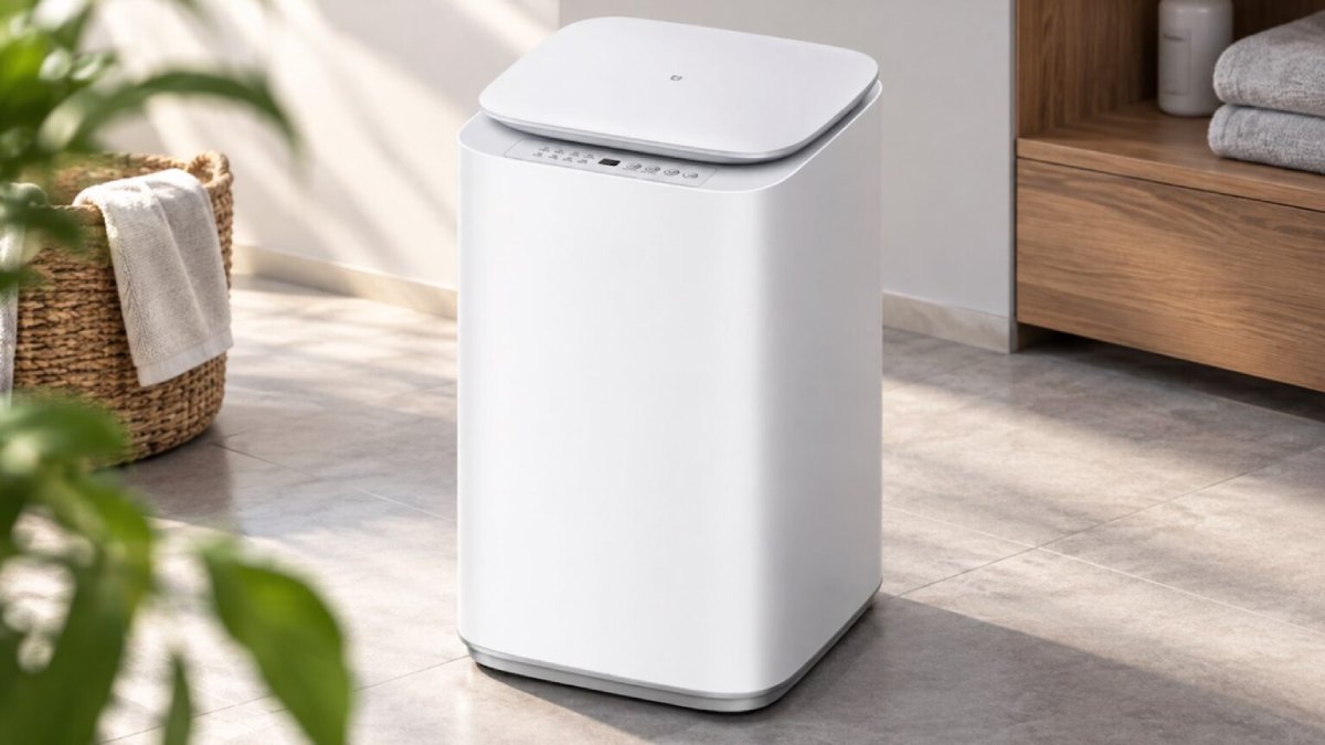 Xiaomi ra mắt máy giặt giày mini, tích hợp 8 chế độ làm sạch độc đáo