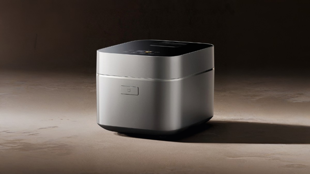 Xiaomi ra mắt nồi cơm điện titan không Teflon: Nấu nhanh 14 phút, áp suất biến thiên