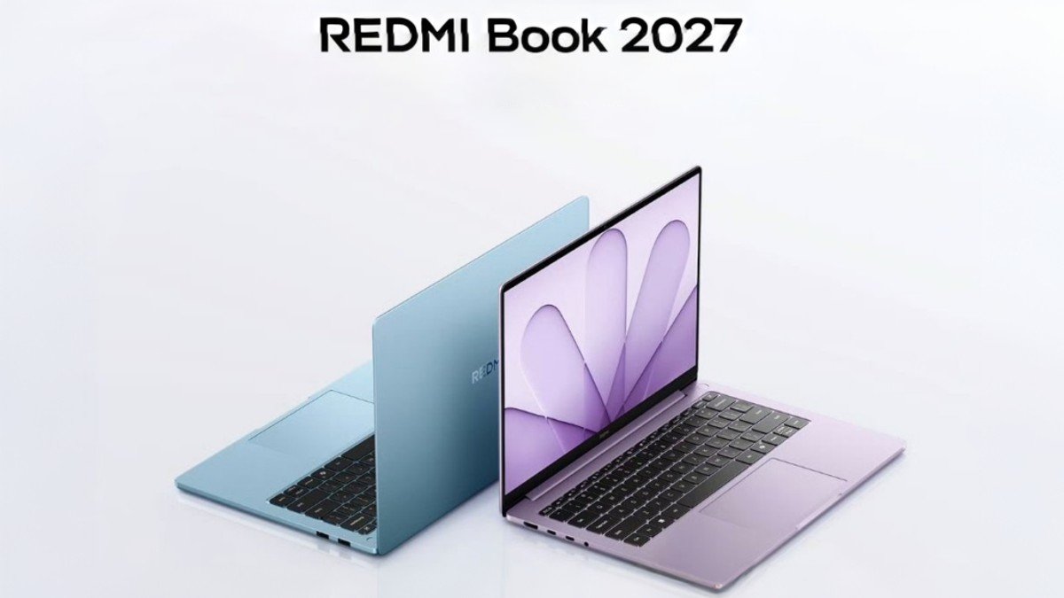 REDMI Book 2027 ra mắt: Chip Intel 18A và viên pin 72Wh có đủ tạo nên đột phá?
