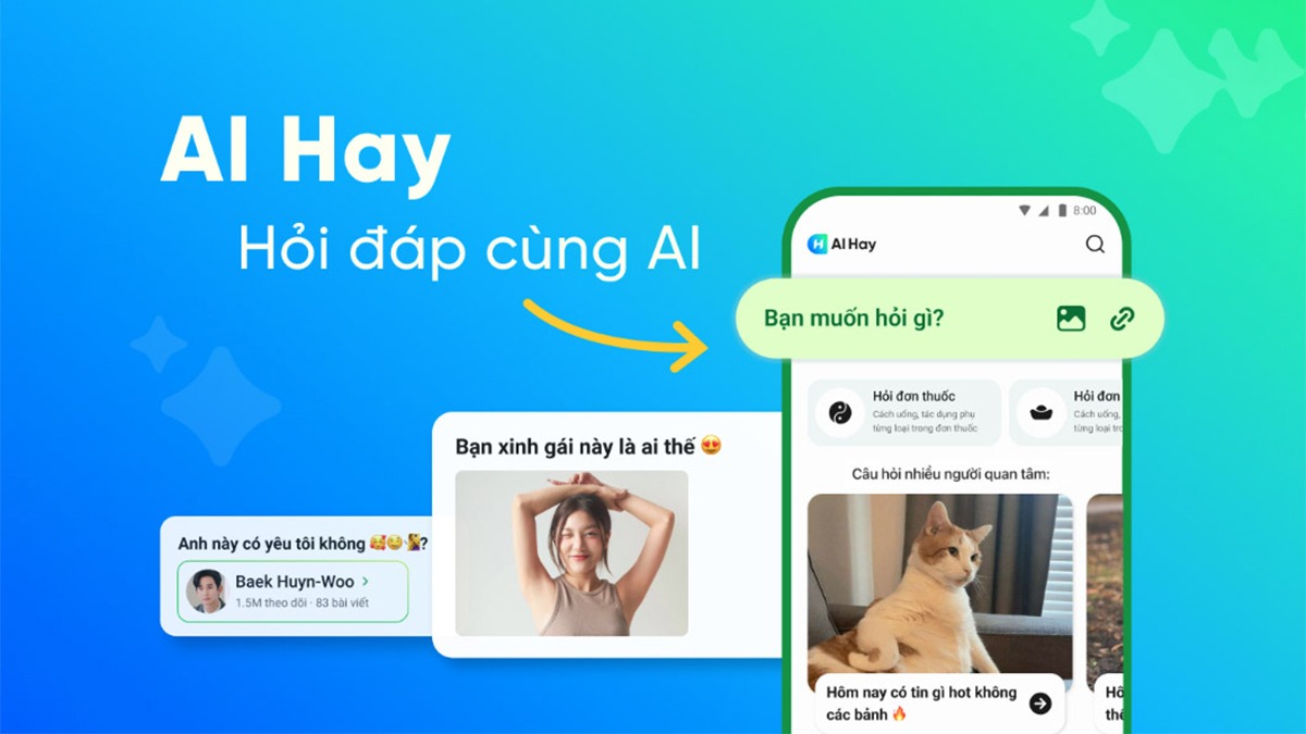 AI hay là mạng xã hội hỏi đáp AI thuần Việt đầu tiên tại Việt Nam