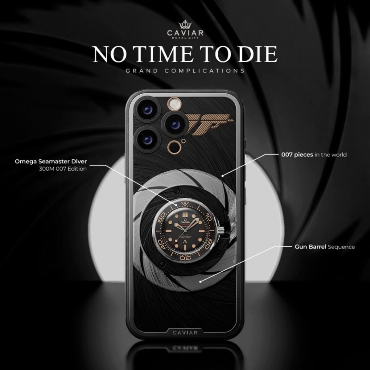 Mẫu iPhone phiên bản giới hạn này chỉ được bán 7 chiếc trên toàn cầu
