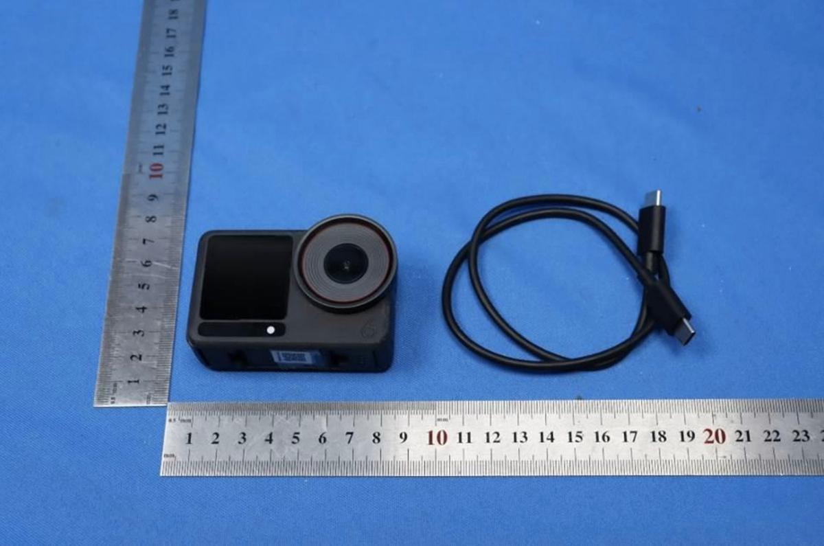 DJI Osmo Action 6 có thiết kế nhỏ gọn và bền bỉ
