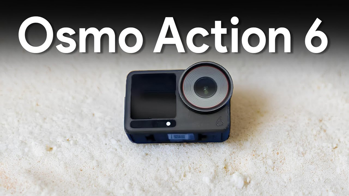 DJI Action là mẫu camera hành động chất lượng sẽ sớm ra mắt trong thời gian tới