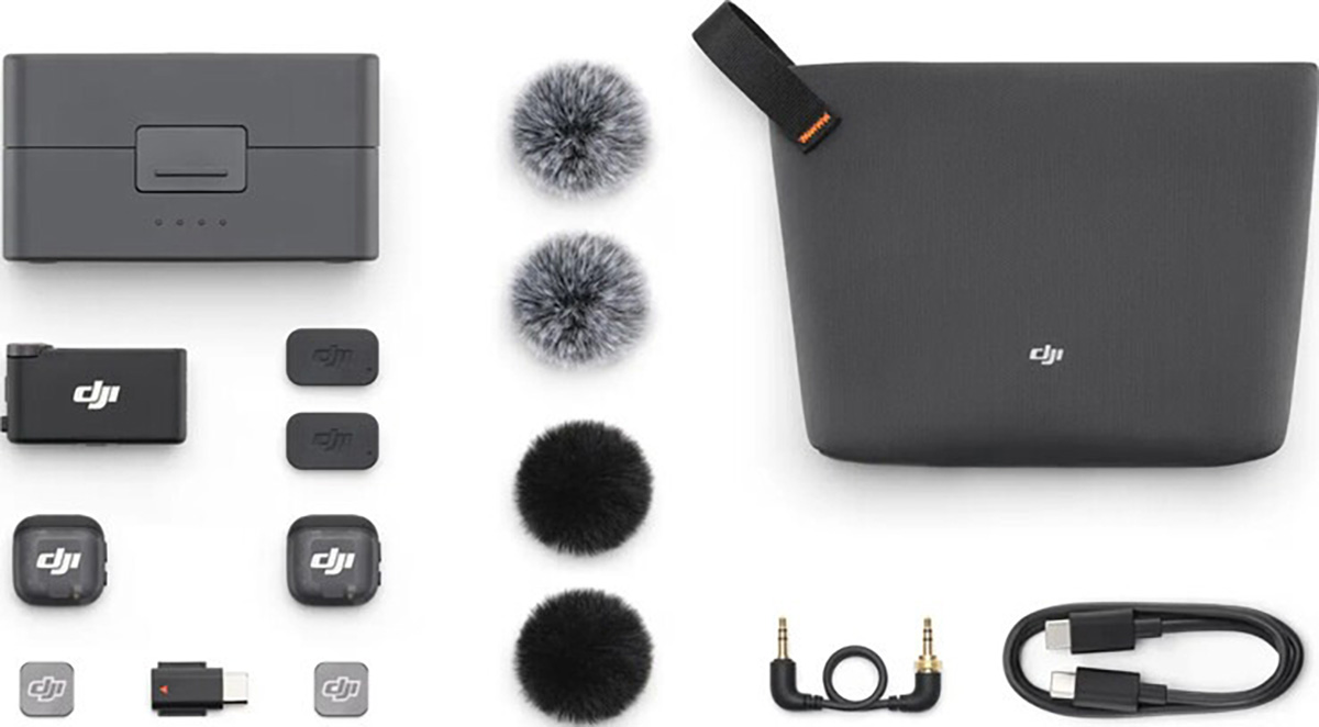 Tất cả phụ kiện DJI Mic 3