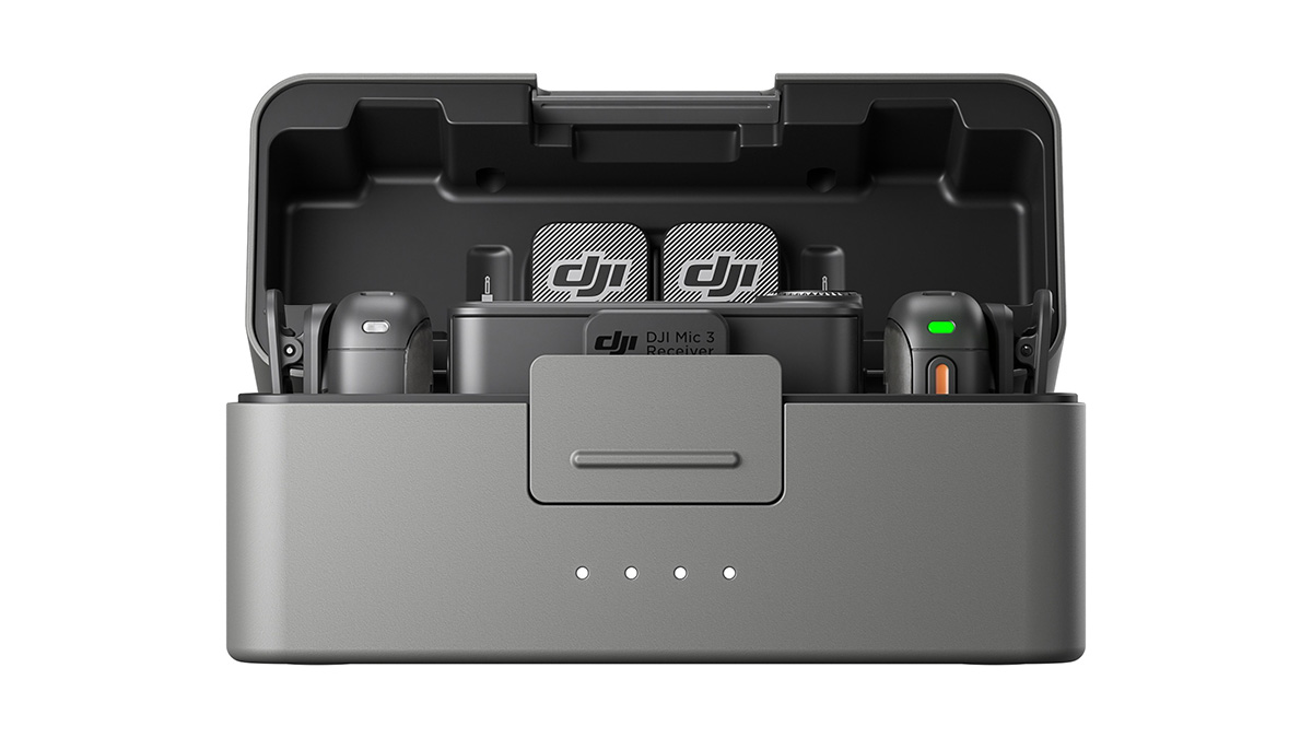 Micro không dây mới của DJI có nhiều tính năng ấn tượng