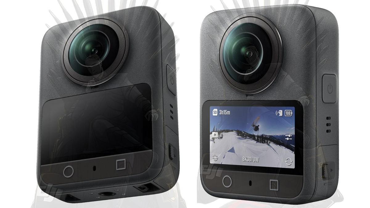 DJI Osmo 360 lộ ảnh render sắc nét trước khi ra mắt