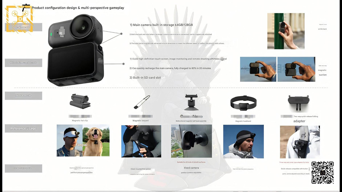Tính năng chính của DJI Osmo Nano