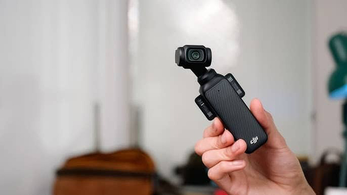 DJI Osmo Pocket 4 có gì mới về thiết kế