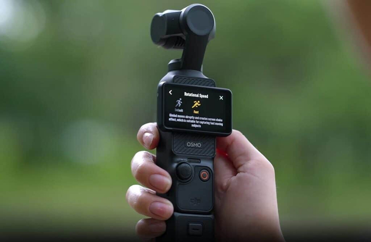 DJI Osmo Pocket 4 có gì mới về khả năng lấy nét