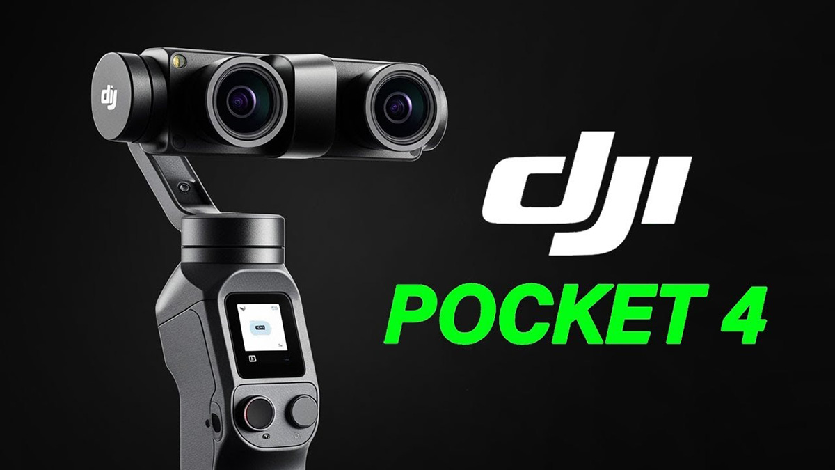 DJI Osmo Pocket 4 có gì mới về cảm biến