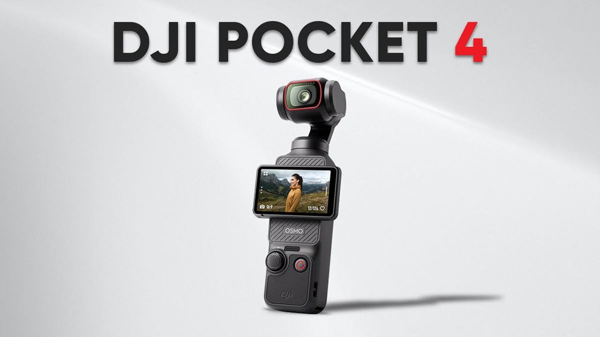 DJI Osmo Pocket 4 có gì mới về khả năng chống rung
