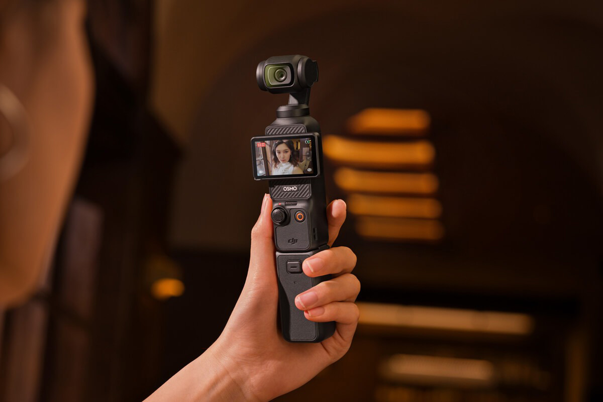 DJI Osmo Pocket 4 có gì mới về tính năng