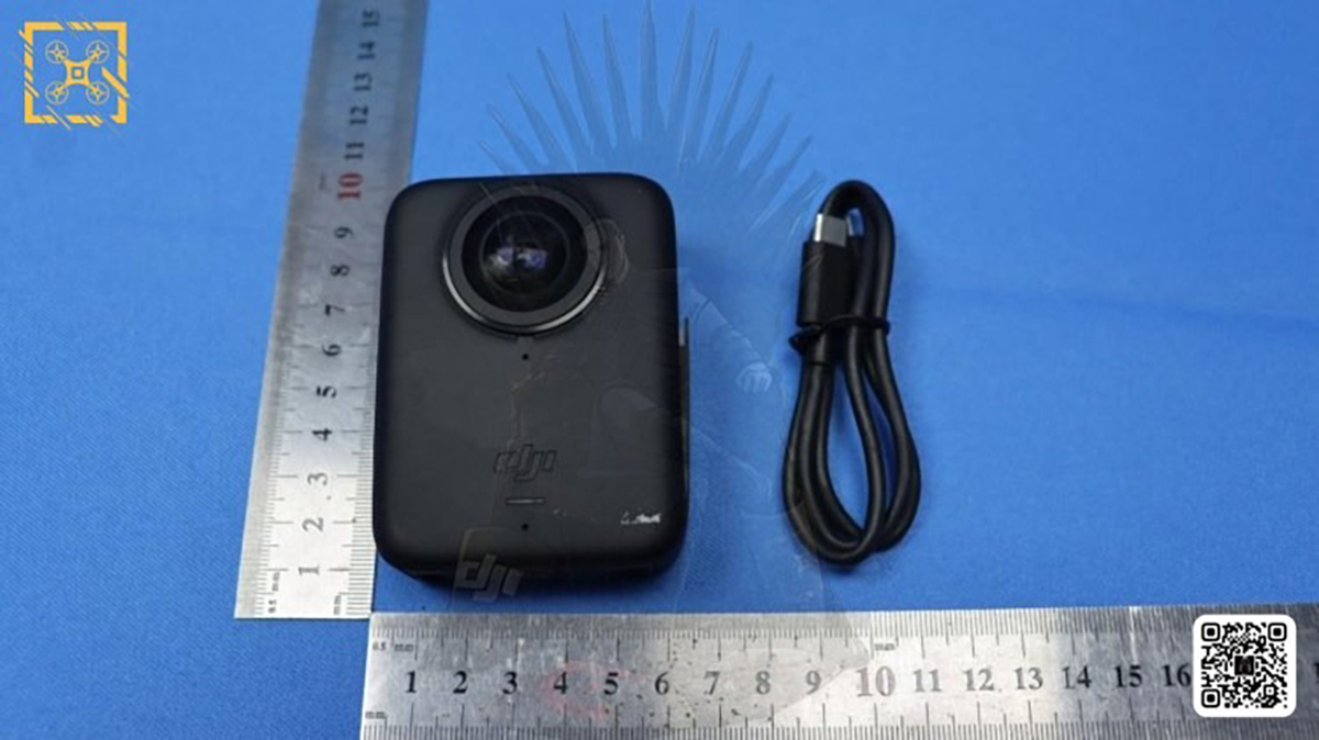 Camera tiếp theo của DJI có thiết kế nhỏ gọn