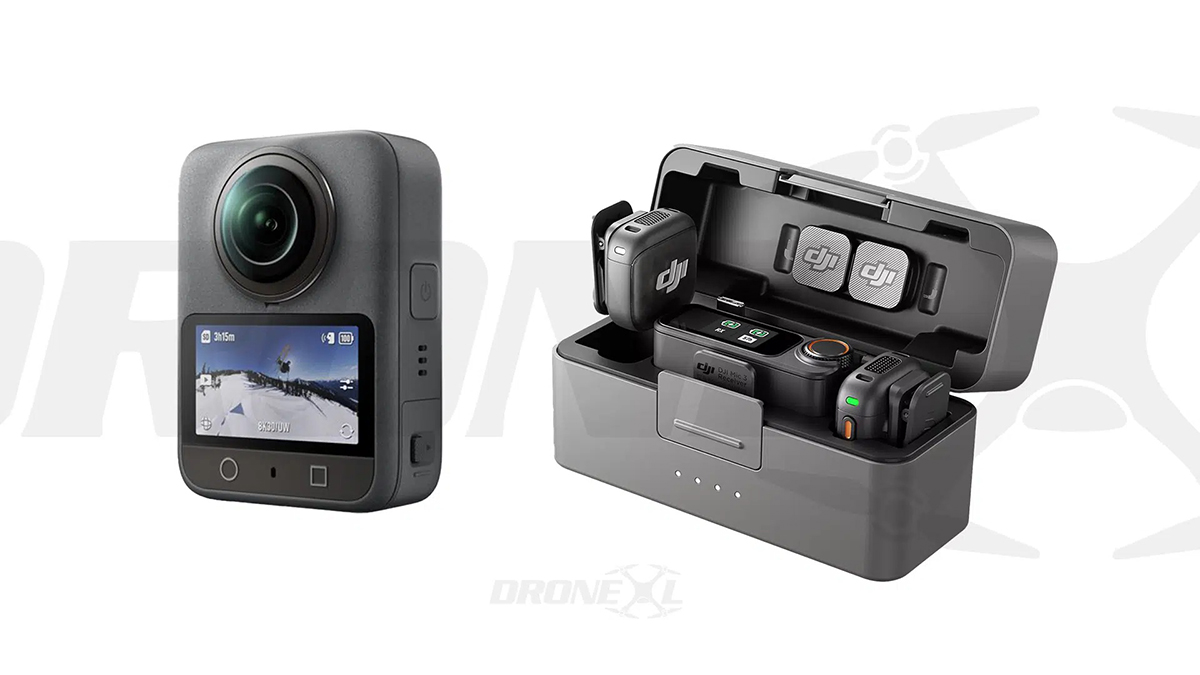 DJI Osmo 360 có nhiều tính năng thú vị