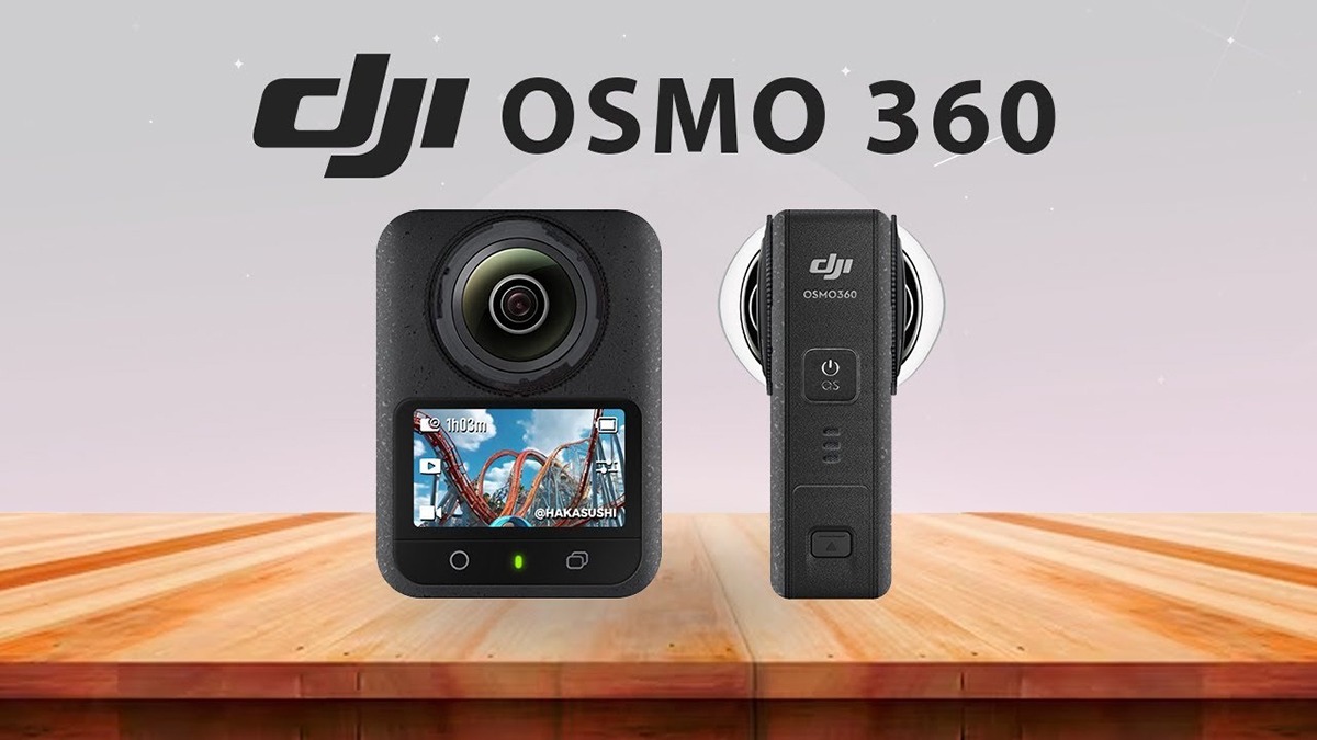 DJI sẽ sớm ra mắt camera hành đồng Osmo 360