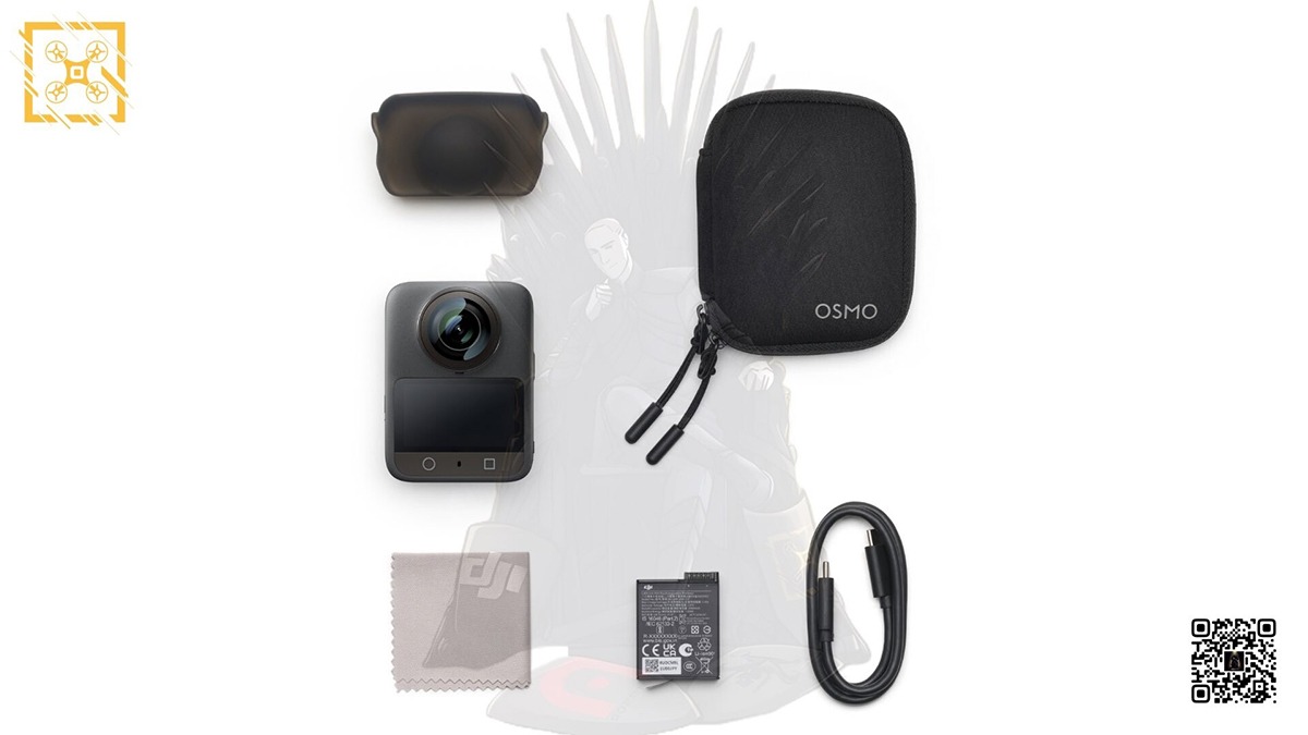DJI Osmo hứa hẹn mang đến thời gian sử dụng ấn tượng cho người dùng