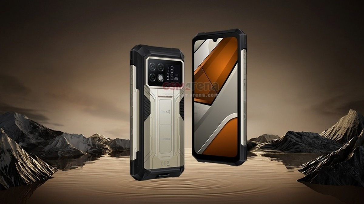Doogee S200 Max ra mắt với hai màn hình, pin 22000 mAh và thiết kế siêu bền, giá 14.65 triệu đồng