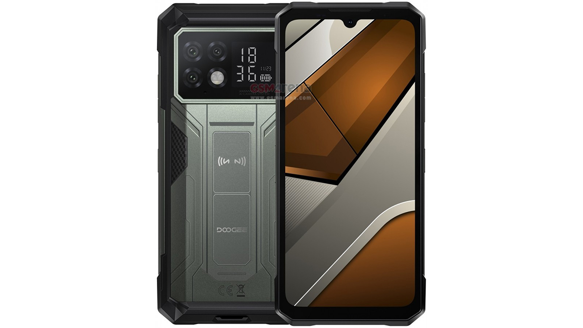 Điện thoại mới của Doogee có thiết kế siêu bền