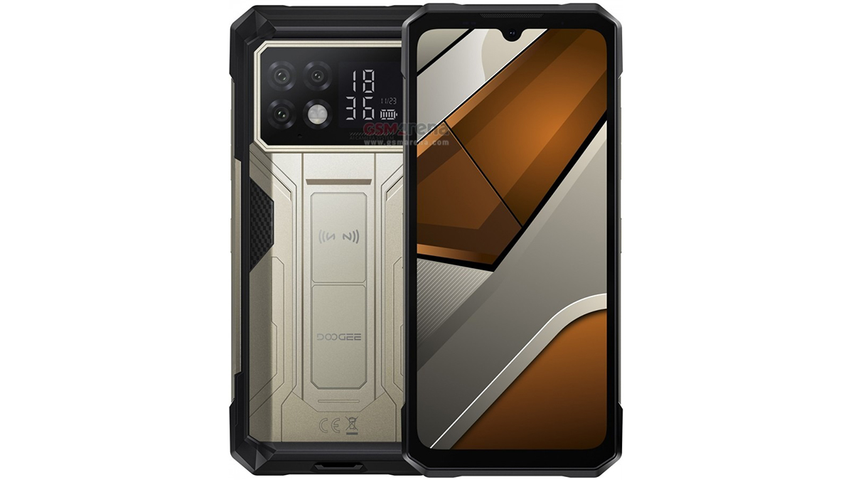 Doogee S200 Max sở hữu pin khủng