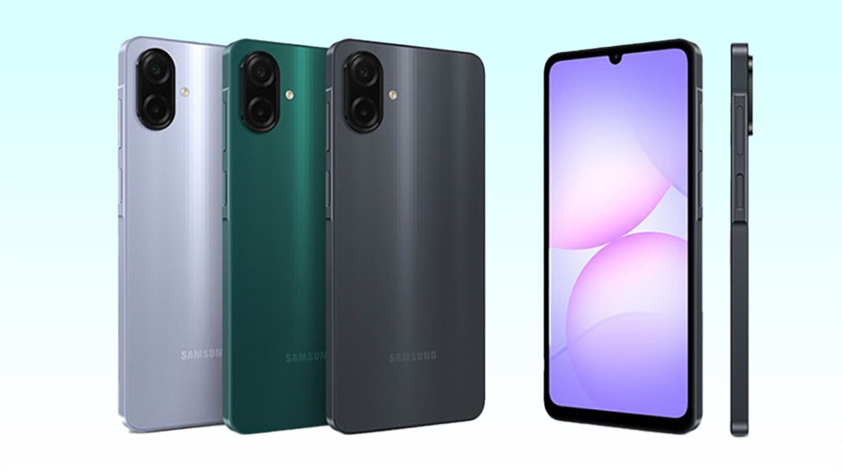 Galaxy A07 ra mắt: Thiết kế bắt mắt, chip Helio G99 và pin 5000 mAh, giá từ 3.39 triệu đồng