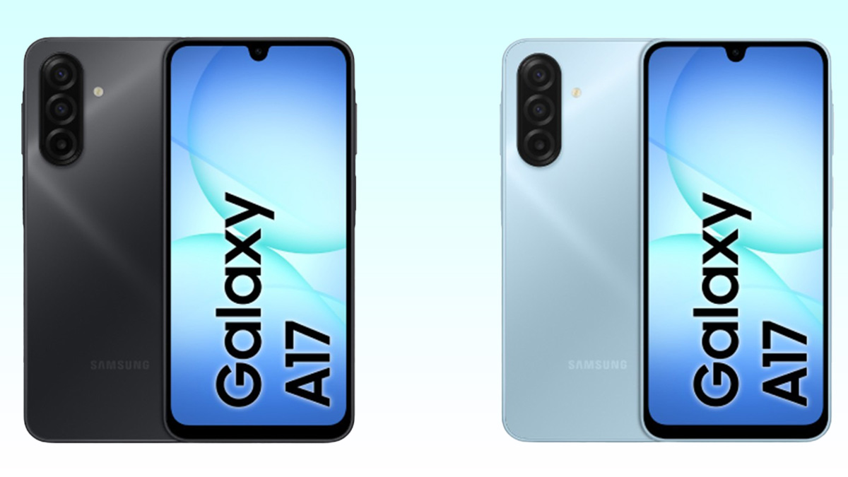 Galaxy A17 4G lộ ảnh render sắc nét, xác nhận có màn hình giọt nước