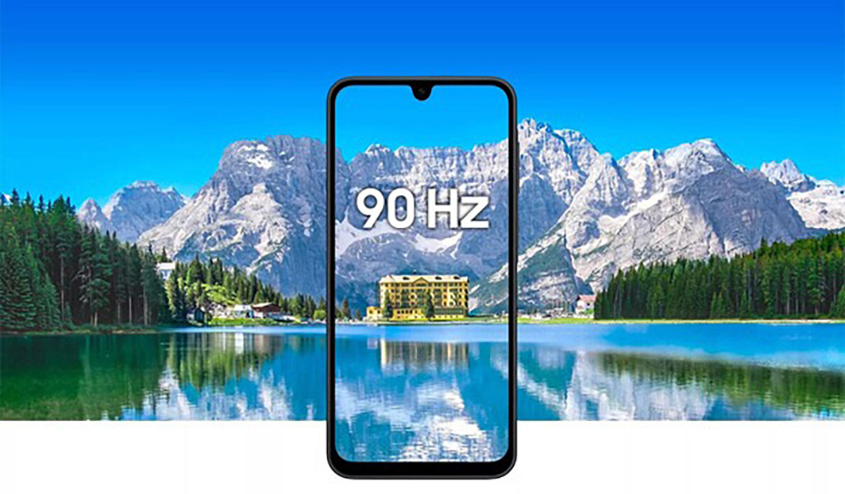 Điện thoại có màn hình 90Hz mượt mà