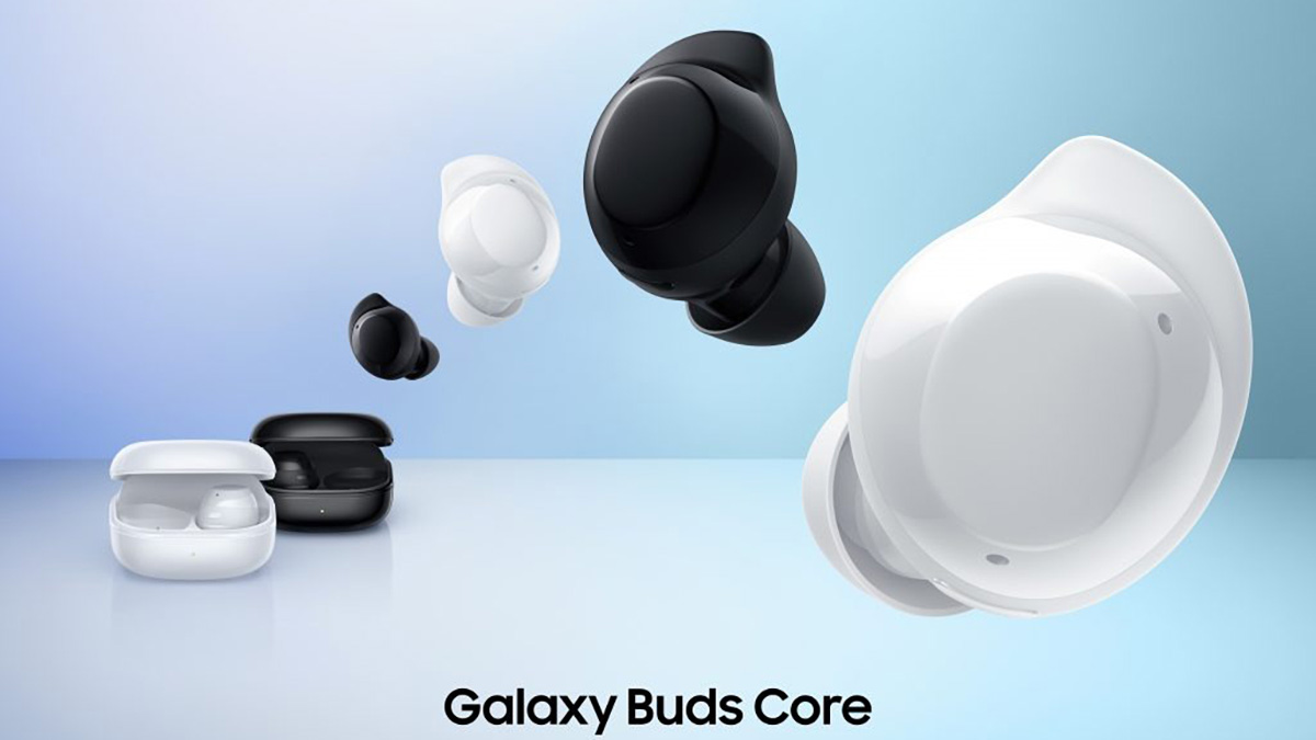 Galaxy Buds Core ra mắt tại Việt Nam
