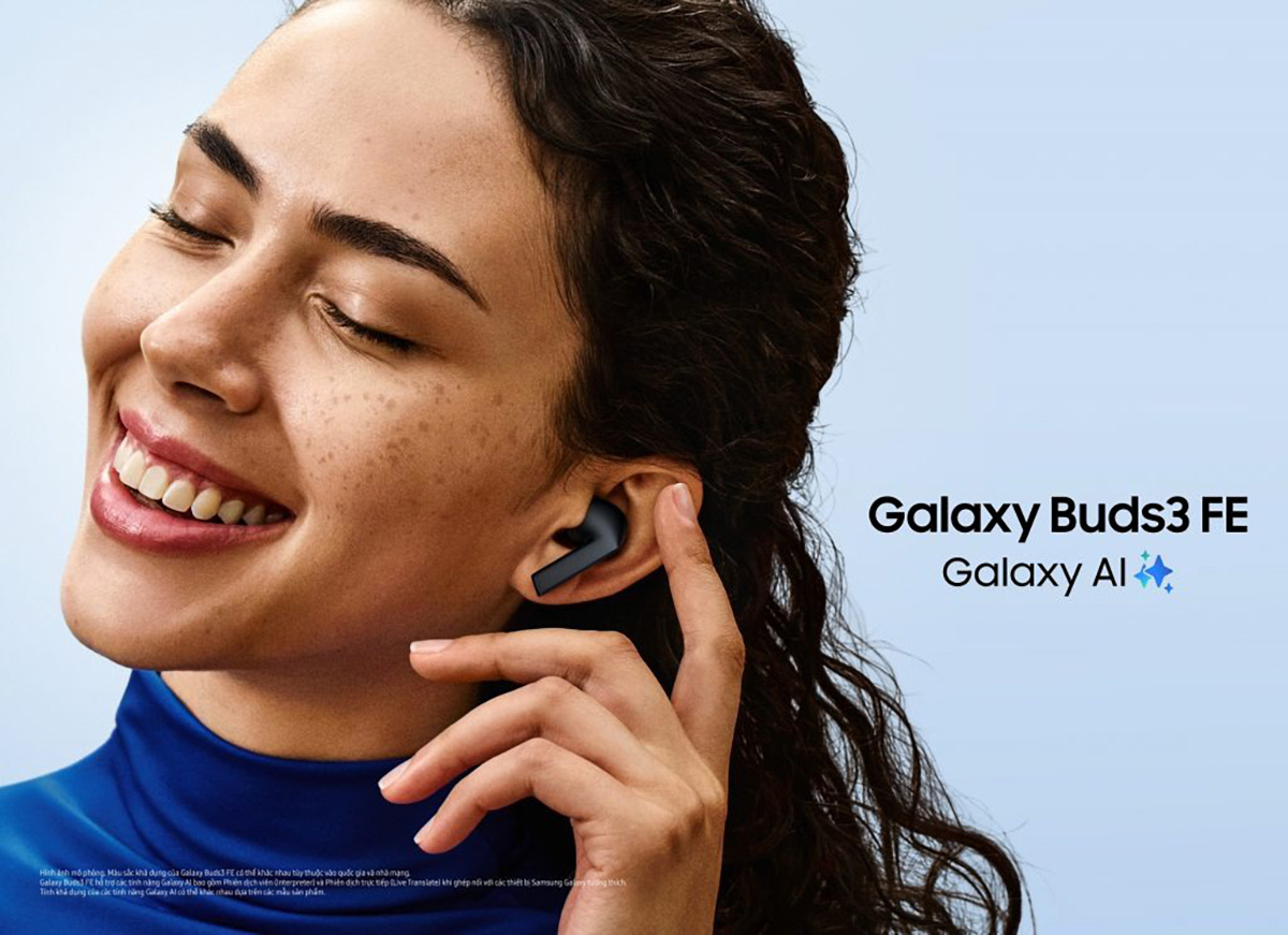 Hộp sạc của Galaxy Buds 3 FE