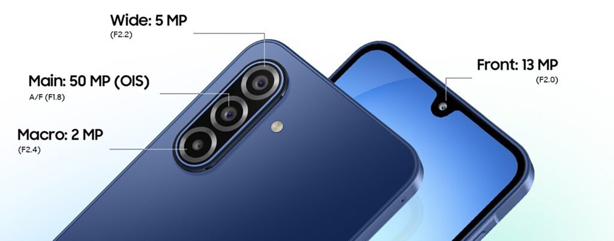 Điện thoại có hệ thống 3 camera chất lượng