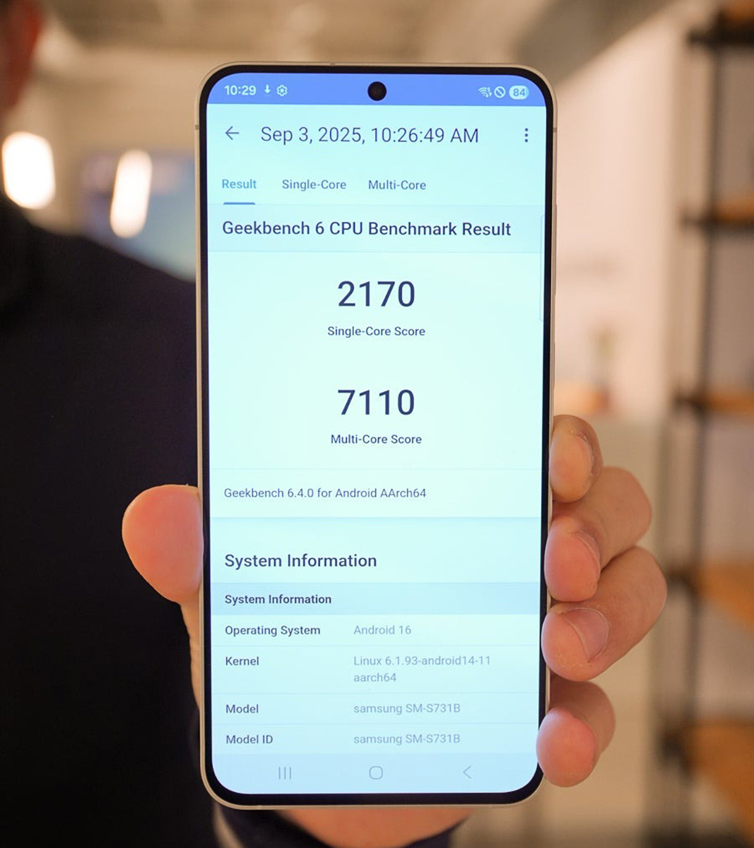 So sánh HONOR 400 vs Samsung Galaxy S25 FE về sức mạnh CPU