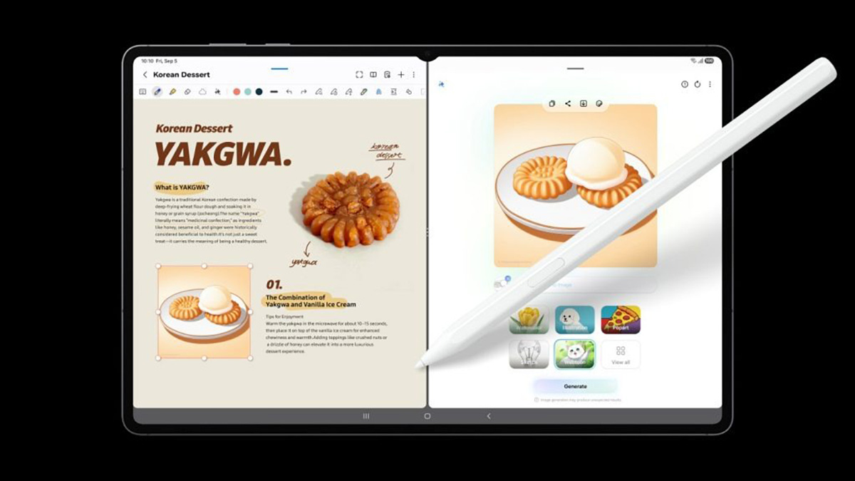 Dòng Galaxy Tab S11 có nhiều tính năng AI ấn tượng
