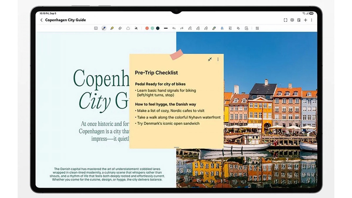 Thiết kế Galaxy Tab S11 Ultra