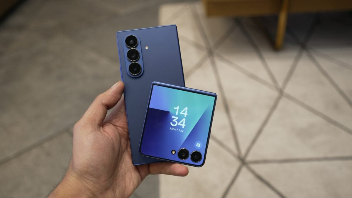 Galaxy Z Fold7 và Galaxy Z Flip7 phá kỷ lục về đơn đặt hàng trước