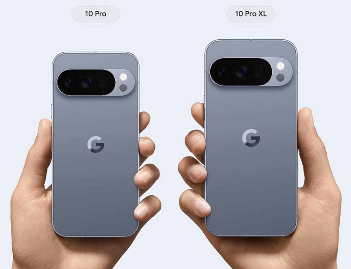Pixel 10 Pro và Pixel 10 Pro XL ra mắt