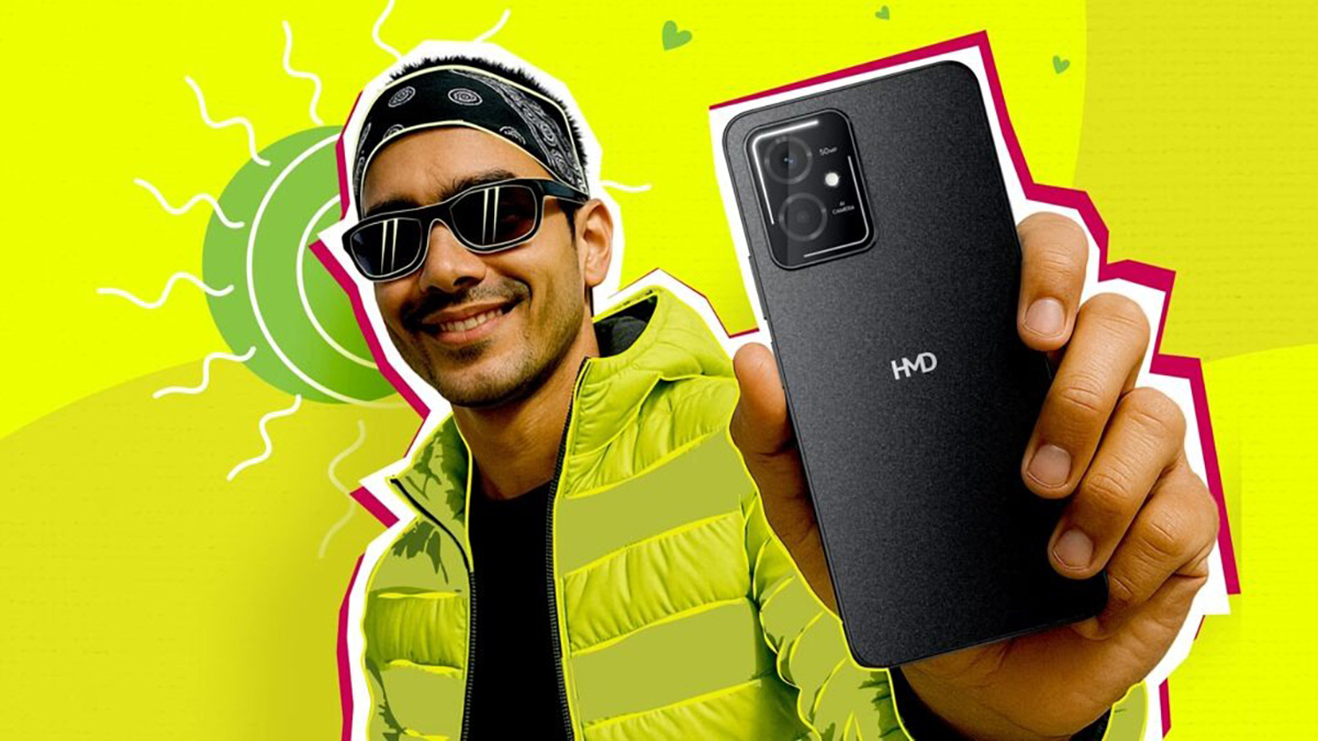 HMD Vibe 5G ra mắt