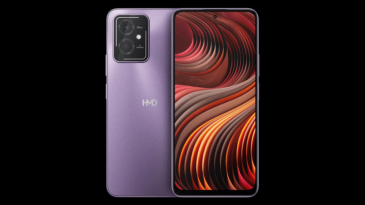 HMD Vibe 5G ra mắt: Màn hình 90Hz, camera kép 50MP và sạc 18W, giá 2.69 triệu đồng