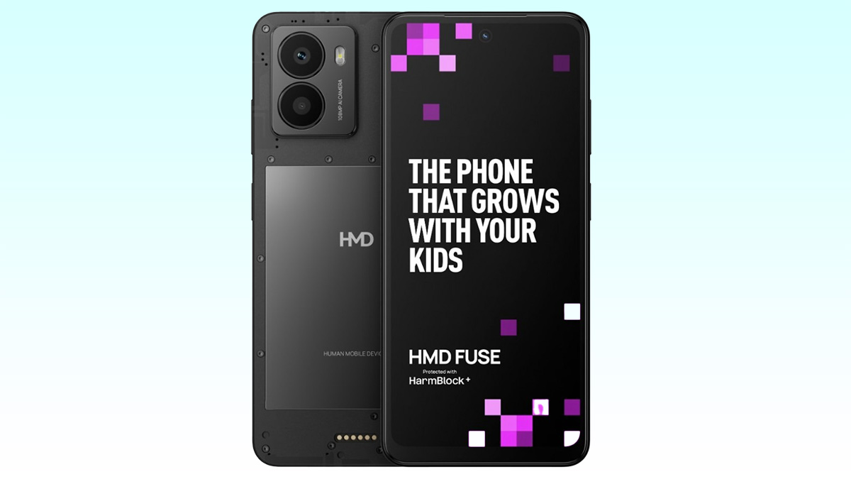 HMD Fuse ra mắt với Harmblock AI để bảo vệ trẻ em khỏi nội dung khiêu dâm, camera selfie 50MP, giá chỉ 1.17 triệu đồng