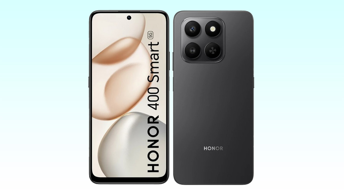 HONOR 400 Smart 5G ra mắt: Pin 6500 mAh, Snapdragon 6s Gen 3 và màn hình 120Hz